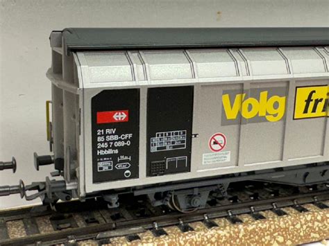 M Rklin Schiebewandwagen Hbbillns Sbb Volg Ohne Ovp Kaufen Auf