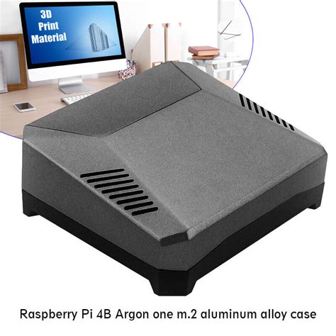 Argon One M Aluminum Alloy Cases Ssd Adapters Shell Enclosure With