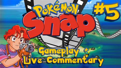 Pokémon Snap Level 5 Cave Gameplay Walkthrough Live