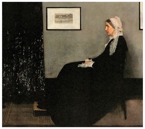 Arrangement In Grey And Black No 1 By James Abbott McNeill Whistler