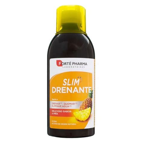 Forté Pharma Slim Drenante Sabor Piña 500 ml Comprar Online