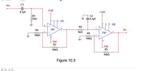 Solved Figure 101⋯z⋯−⋯rc Phase Shift Oscillator 1