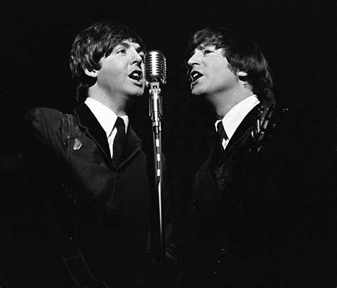 Paul McCartney & John Lennon, The Ed Sullivan Show, NYC, 1965 | San ...