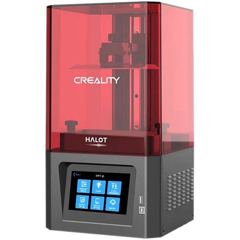 Creality Halot One Resin 3d Printer Halot One Bandh Photo Video