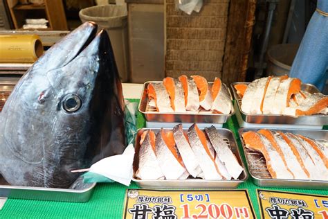 Tsukiji Fish Market Explore Sushi Making Experience Tour Tsukiji