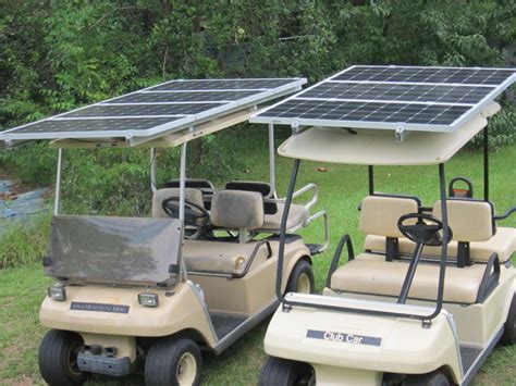 AIR ONE SOLAR SOLAR POWERED GOLF CART KITS COLUMBUS GA