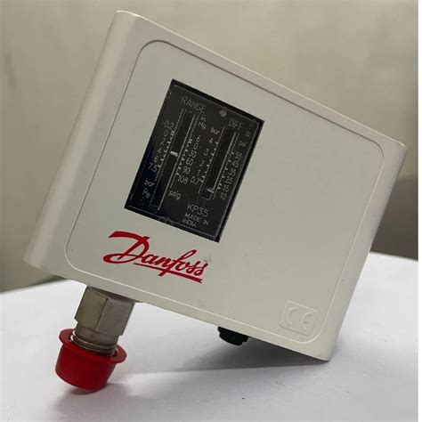 Danfoss KP35 Pressure Switch 7 5 Bar At Rs 1050 In Surat ID