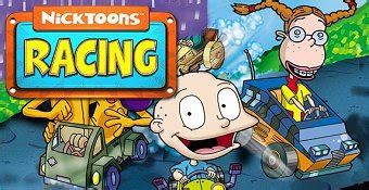 Nicktoons Racing Review Nickelodeon Video Game History Atelier Yuwa