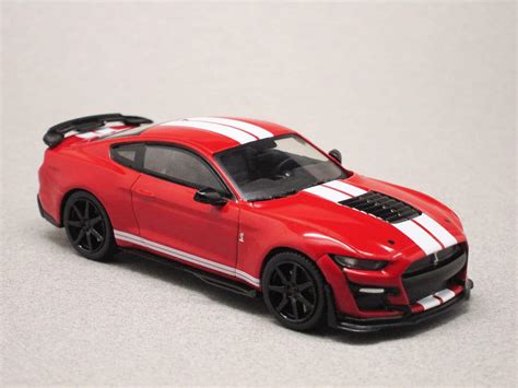 Mustang Shelby GT 500 Rouge Solido 1 43e Minicarweb