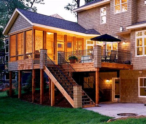 Pin By Brad Gurley On Exclusive Decks And Porches Porch Design