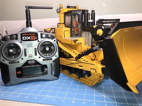 Bruder Toys D11 Dozer Rc Heavy Construction Equipment Custom Rc