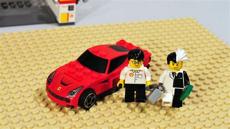 Ferrari Berlinetta Lego Shell 40191 Youtube