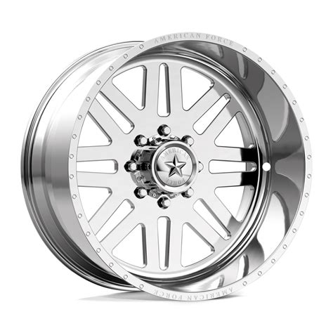 AMERICAN FORCE POLISHED 26X14 BOLTAGE 8X165 1 OFFSET 73 JANTE