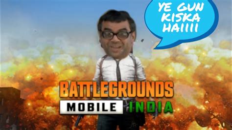 Baburao In PUBG Part 2 Funny YouTube