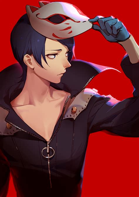 Yusuke Kitagawa [Persona 5] : r/bishounen