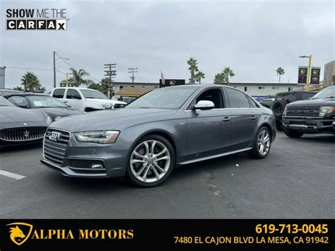 Used Audi S4 for Sale in San Diego, CA - CarGurus