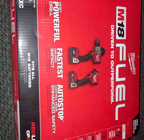 Milwaukee M18 FUEL 18V Hammer Drill/Impact Combo | Power Tools | London ...