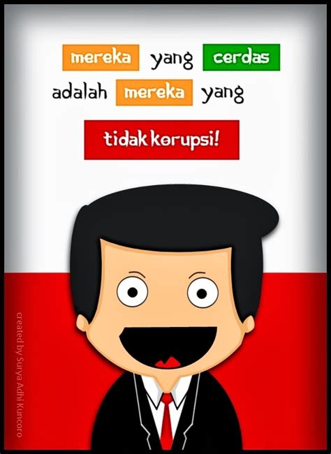 Contoh Poster Korupsi Iklan Karikatur Anti Korupsi ~ Pendidikan Anti Korupsi Gambar Poster