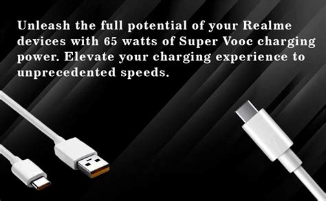 Myvn W Super Vooc Charge Data Sync Fast Charging Type C Cable