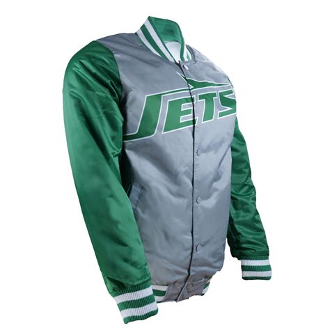 New York Jets Starter Custom Exclusive Satin Jacket – Magic Sneaker