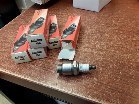 Autolite 458 Alternative Spark Plugs