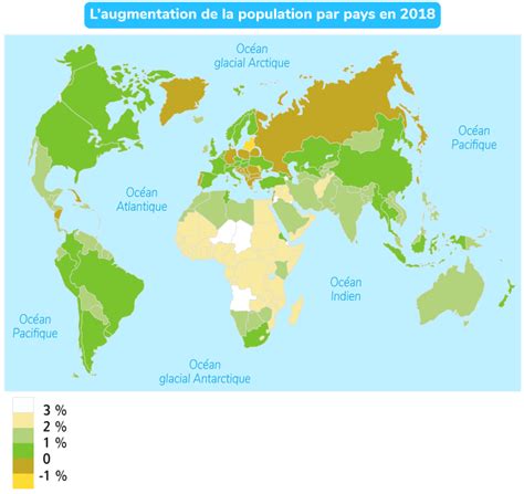 La Croissance Démographique Et Ses Effets 5e Cours Géographie