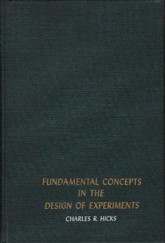 『fundamental Concepts In The Design Of Experiments』｜感想・レビュー 読書メーター