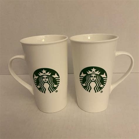 Starbucks Dining Starbucks Tall Mugs Poshmark