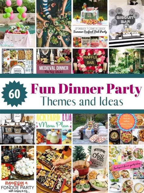 60 Fun Dinner Party Themes And Ideas Intentional Hospitality