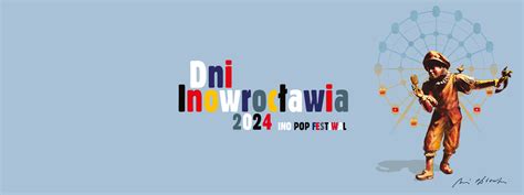 INO POP FESTIWAL Dni Inowrocławia 2024 Kujawskie Centrum Kultury w