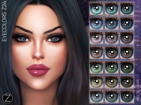 Pin On Makeup Looks Sims