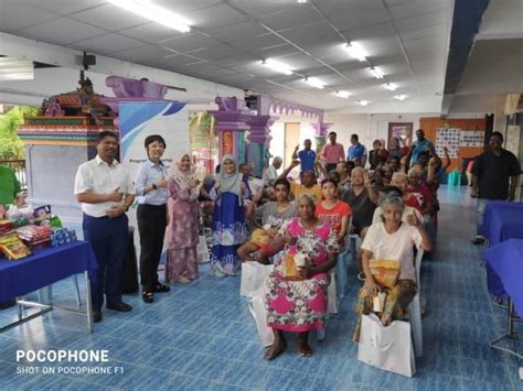 35 Penghuni Pusat Kebajikan Sri Raghavendra Terima Sumbangan Barangan