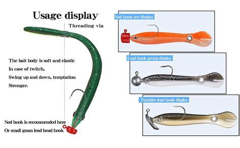 Last Day Off Pcs Cm G Soft Bionic Fishing Lure