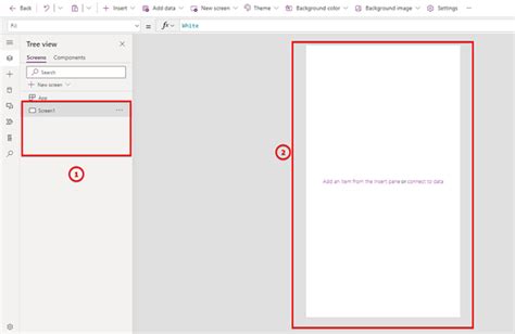 Understanding Screens And Screen Templates In PowerApps