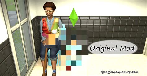 Apparire Parata Pancia No Mosaic The Sims 4 Amplificatore Collettivo