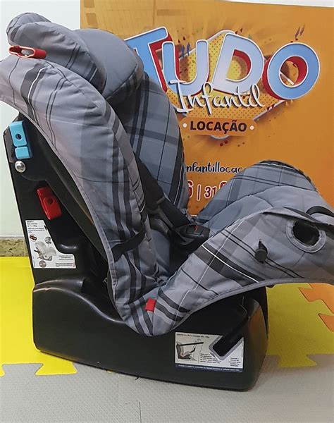 Cadeirinha Reclin Vel A Kg Matrix Evolution K Cinza Burigotto