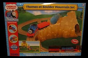 Amazon.com: Thomas & Friends at Boulder Mountain Train Set: Toys & Games