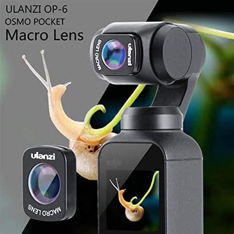 ULANZI OP 6 OSMO Pocket Super Macro Lens For DJI OSMO Pocket Magnetic