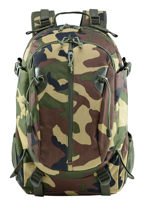 TACTICAL ARMY GREEN CAMO BACKPACK – IT Channel