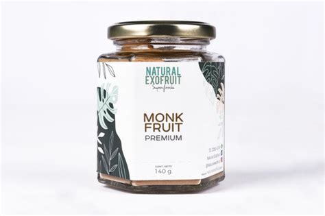 Endulzante Monk Fruit Fruta Del Monje Premium Puro G Natural