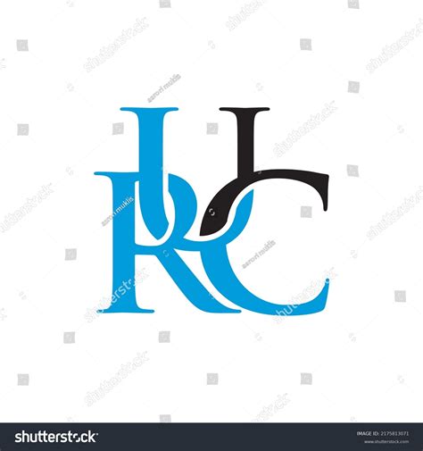 Urc Letter Monogram Logo Design Vector Stock Vector (Royalty Free ...