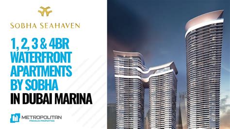 Sobha Seahaven Apartments In Dubai Marina YouTube