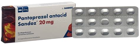 Pantoprazole Sandoz Cpr Pell Mg Blist Pce Commander En Ligne