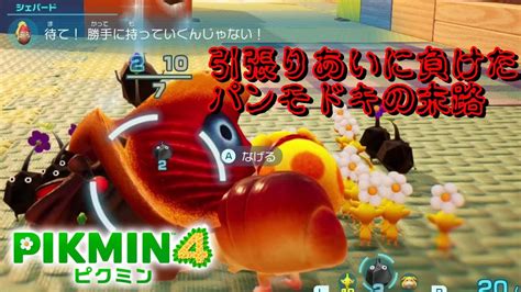 【ﾋﾟｸﾐﾝ4】引張り合いに負けたパンモドキの末路 ぶんどりレストラン 一番星のかくれ家 Pikmin4 Youtube