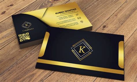 Design Professional Unique And Eye Catching Business Card By K Creativehub Fiverr