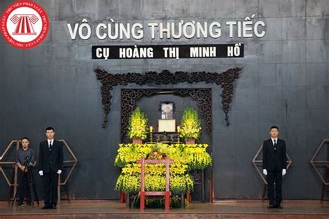 Đối với Lễ tang cấp cao thì Ban Tổ chức Lễ tang do ai cơ quan nào