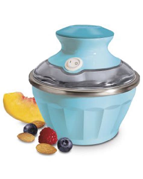 Hamilton Beach Half Pint Soft Serve Ice Cream Maker Review Ice