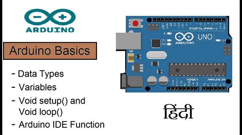 Basics Of Arduino Variables Data Types Void Setup And Void Loop