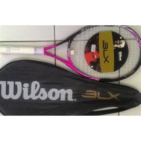 Jual Raket Tenis Wilson Blx Senar Free Tas Grip Shopee Indonesia