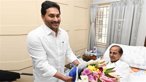 మాజీ సీఎం కేసీఆర్‌ నివాసానికి ఏపీ ముఖ్యమంత్రి జగన్ Andhra Pradesh Cm Jagan Mohan Reddy Meets